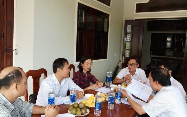 H.Châu Đức: Nghiệm thu đề án “Hỗ trợ ứng dụng máy móc thiết bị trong sx bao da điện thoại và máy tính bảng” tại HTX SX TM DV XNK Phúc Bảo.