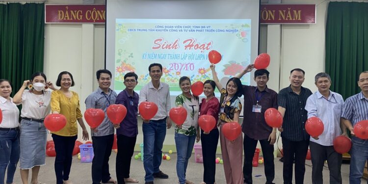 Hoạt động Công đoàn Trung tâm Khuyến công năm 2021
