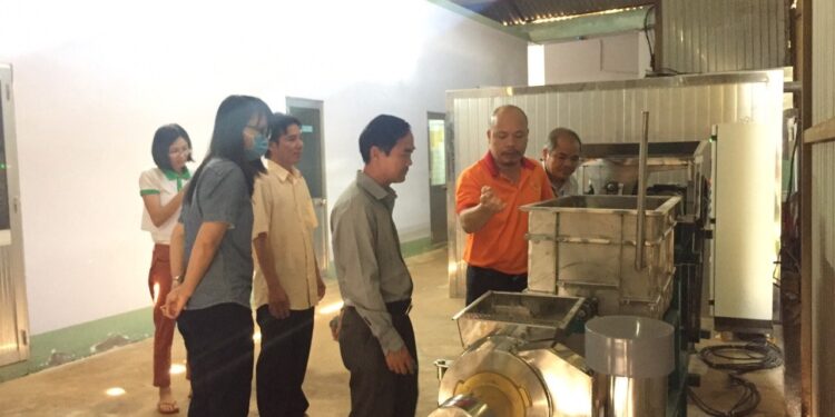 Khuyến công Bà Rịa – Vũng Tàu tiếp tục đồng hành cùng các cơ sở công nghiệp nông thôn trong giai đoạn mới 2021- 2025