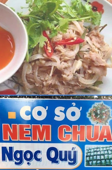 Cơ sở nem chua Ngọc Quý