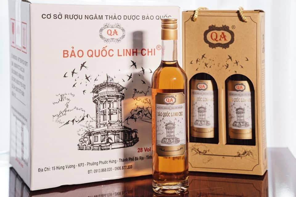 HKD Rượu ngâm thảo dược Bảo Quốc Chi Linh