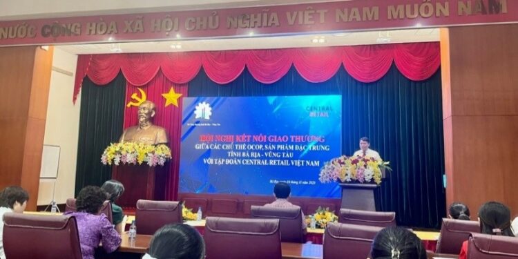 Hội nghị kết nối giao thương với Tập đoàn Central Retail