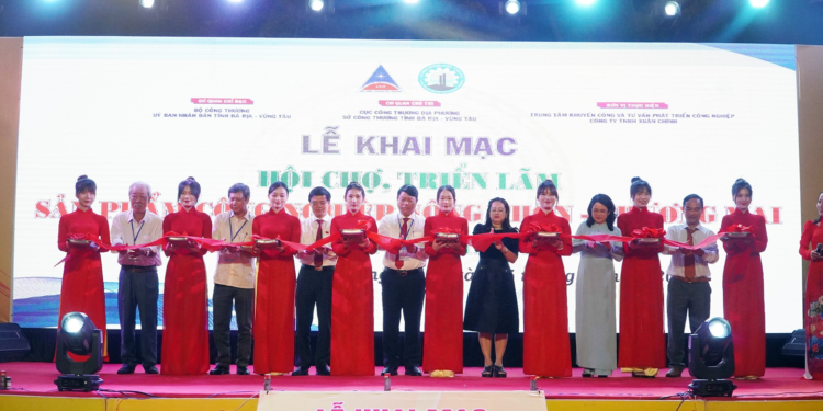 Bà Rịa – Vũng Tàu: Khai mạc Hội chợ, triển lãm Sản phẩm công nghiệp nông thôn-thương mại tỉnh Bà Rịa-Vũng Tàu năm 2023