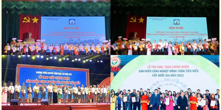 Bà Rịa – Vũng Tàu ban hành kế hoạch tổ chức bình chọn sản phẩm công nghiệp nông thôn tiêu biểu năm 2024