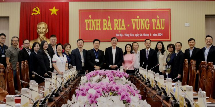 Bà Rịa – Vũng Tàu: Kết nối giao thương giữa đoàn doanh nghiệp Hiệp hội thủy sản Singapore với các doanh nghiệp thủy sản tại tỉnh Bà Rịa – Vũng Tàu