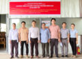 Nghiệm thu nhiệm vụ Hỗ trợ ứng dụng máy móc thiết bị tiên tiến trong sản xuất gia công cơ khí cho Công ty TNHH Ân Sơn Phát thuộc chương trình khuyến công địa phương năm 2024